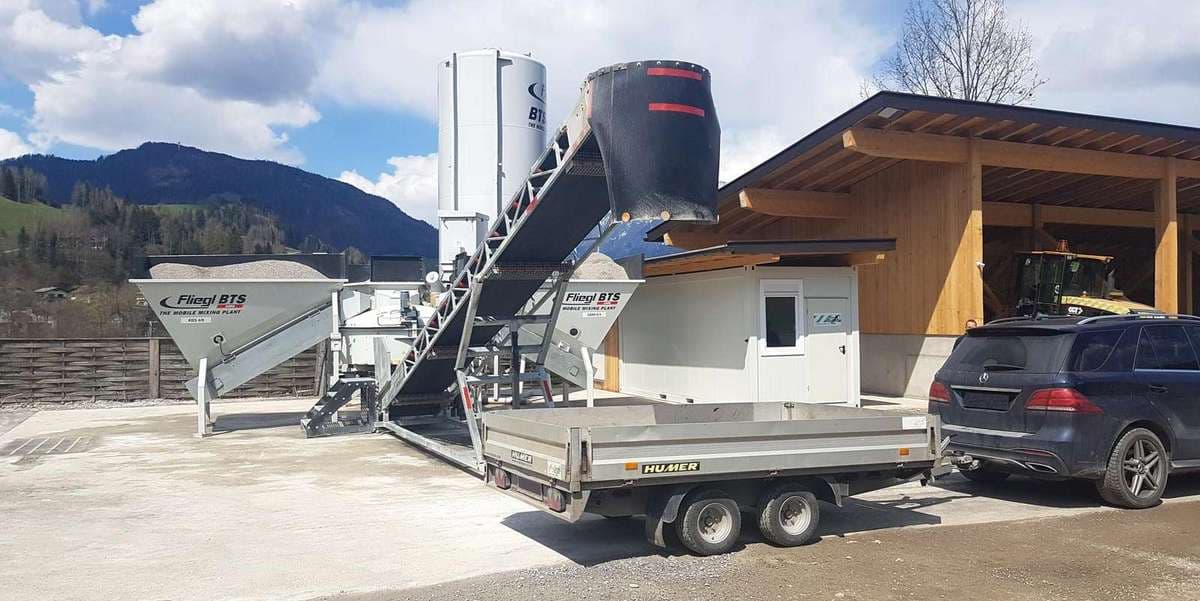 El surtidor de hormigón "self-service" revoluciona las pequeñas obras