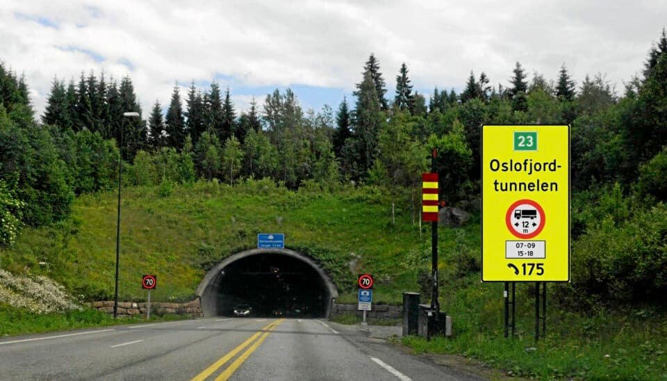 Research reveals early concrete wear in road tunnels