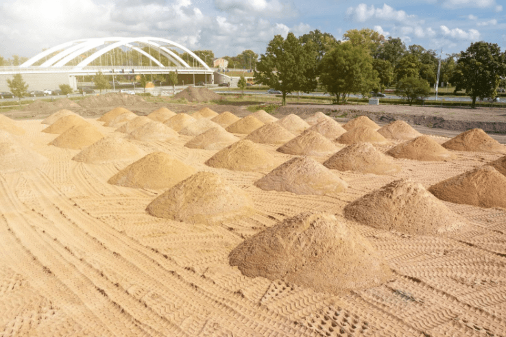 Why is measuring sand moisture so important?