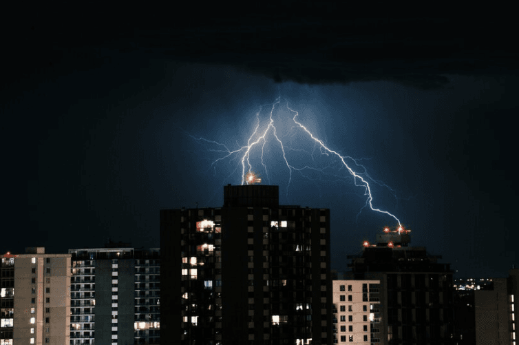 How to protect a concrete plant from electrical discharges