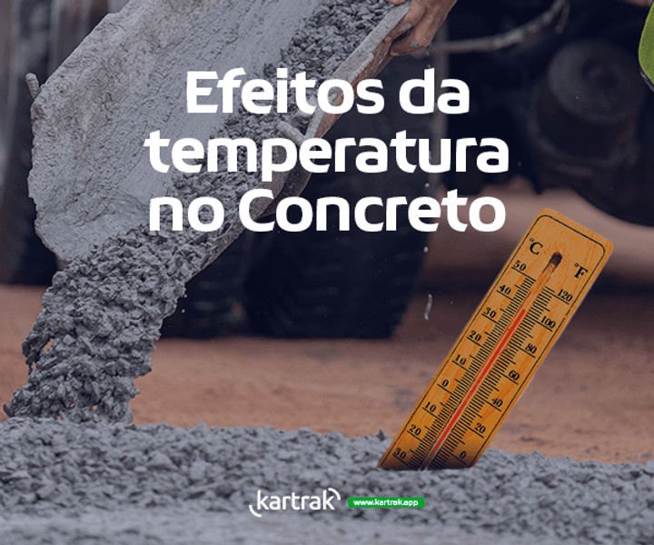 Effects of temperature on concrete