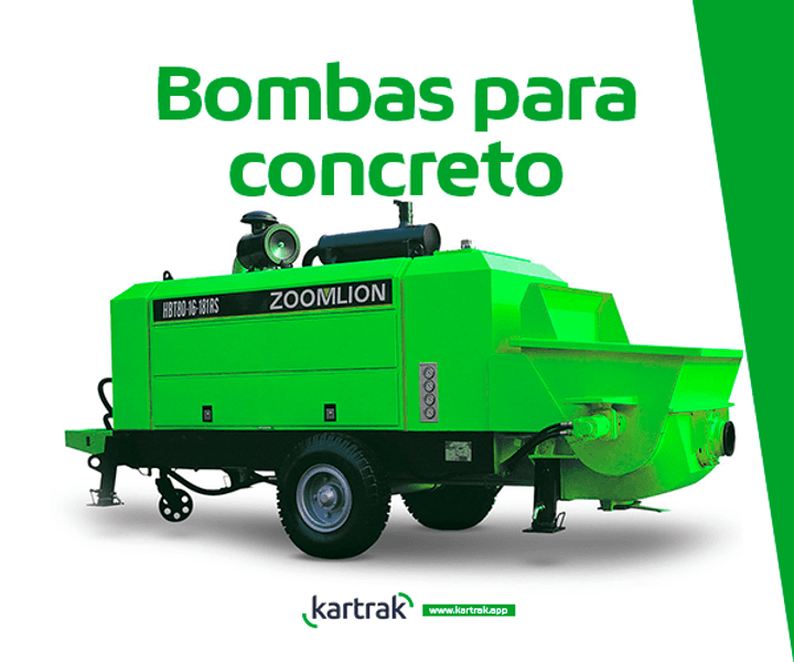 Concrete pumps: get to know the different groups